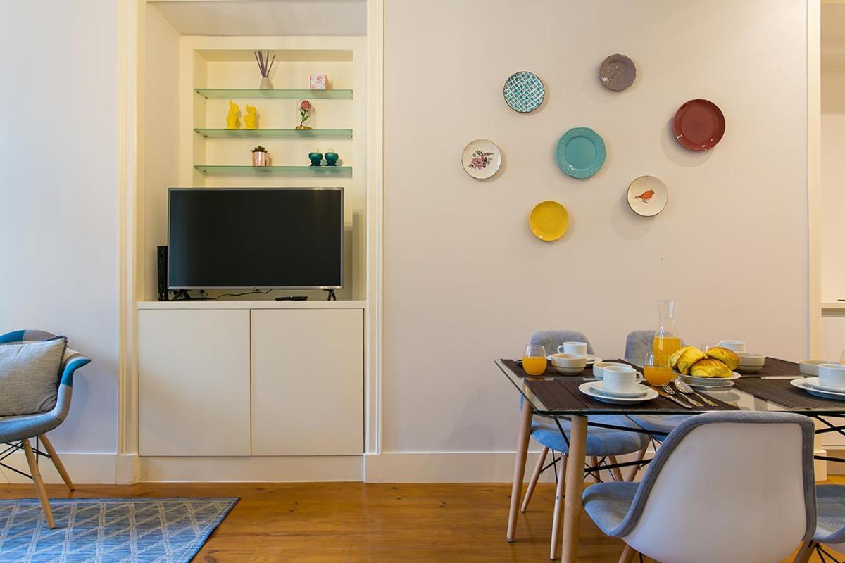 Lovelystay - Cozy 3Bdr Apartment In Estrela Lisboa المظهر الخارجي الصورة