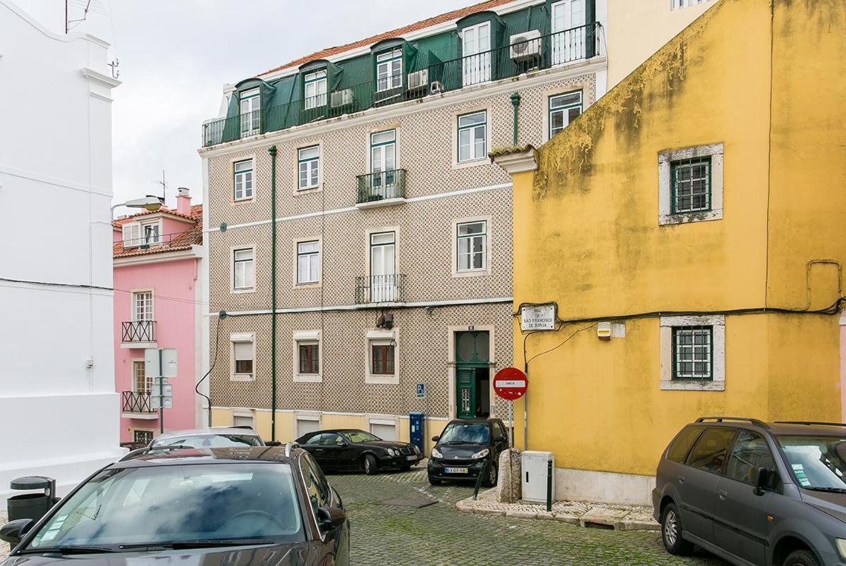 Lovelystay - Cozy 3Bdr Apartment In Estrela Lisboa المظهر الخارجي الصورة