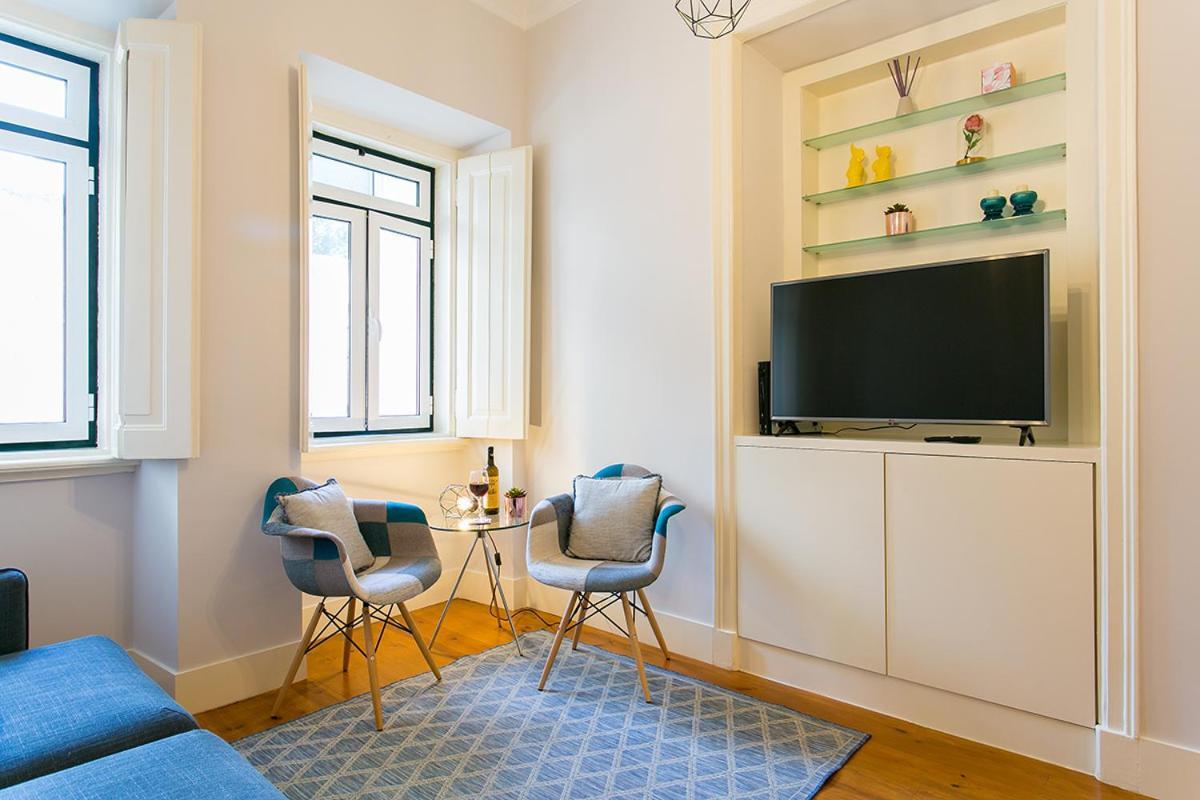 Lovelystay - Cozy 3Bdr Apartment In Estrela Lisboa المظهر الخارجي الصورة