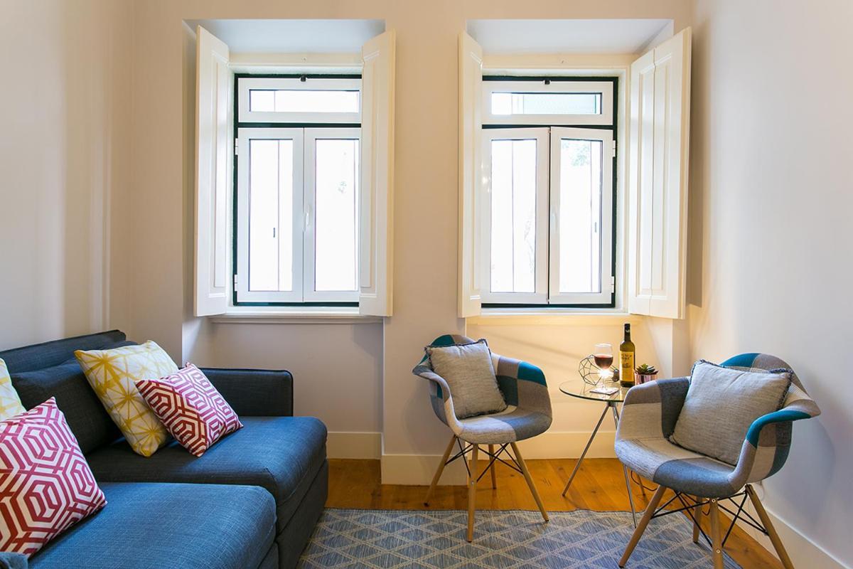 Lovelystay - Cozy 3Bdr Apartment In Estrela Lisboa المظهر الخارجي الصورة