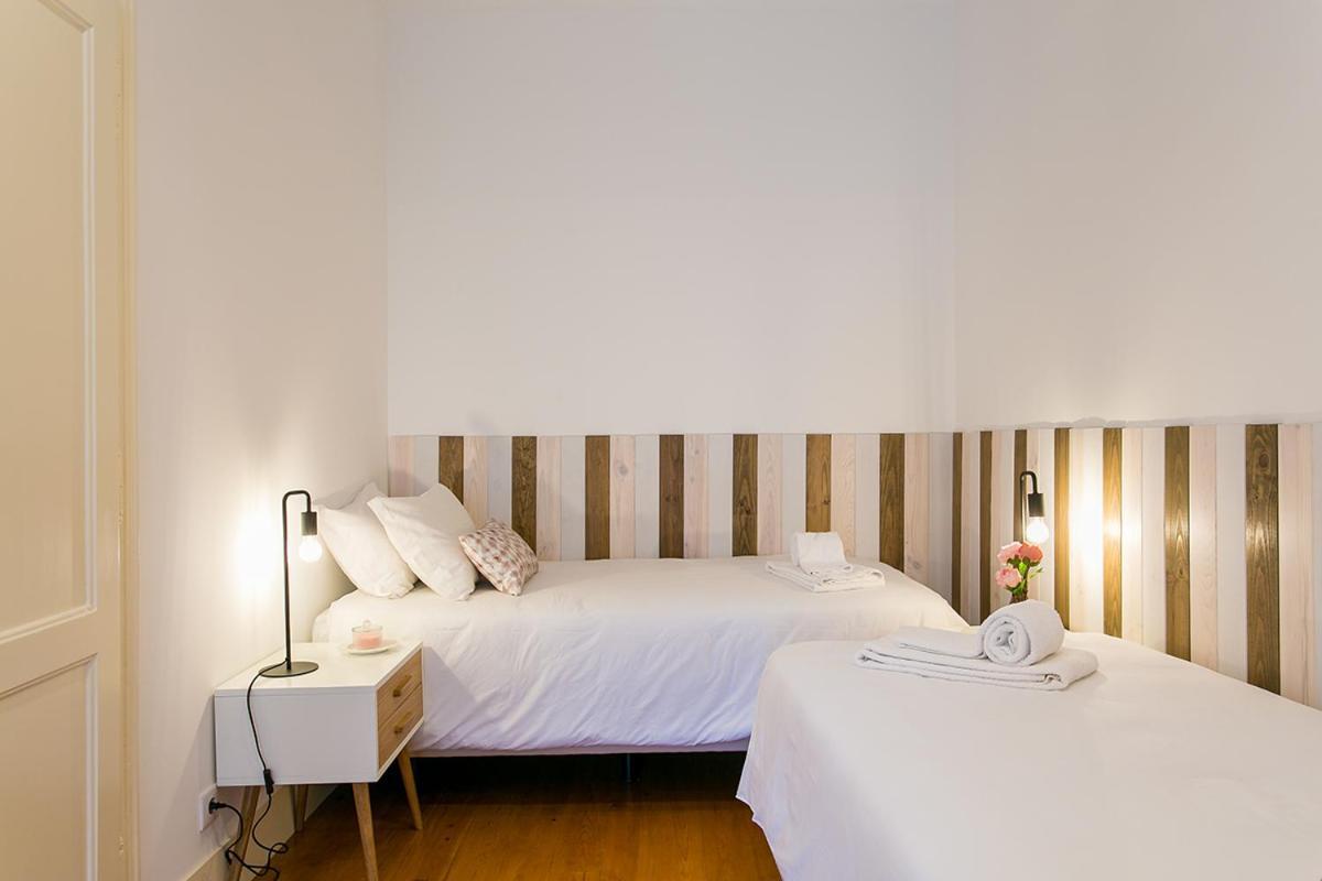 Lovelystay - Cozy 3Bdr Apartment In Estrela Lisboa المظهر الخارجي الصورة