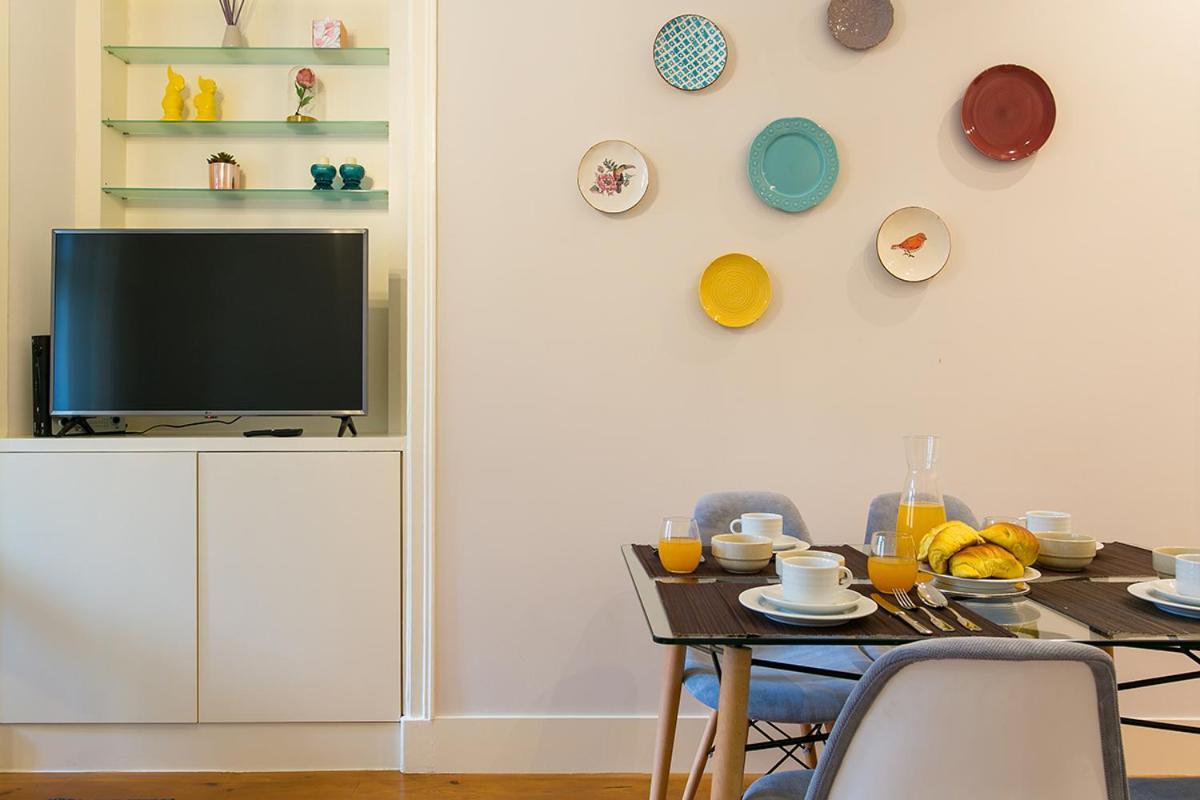 Lovelystay - Cozy 3Bdr Apartment In Estrela Lisboa المظهر الخارجي الصورة